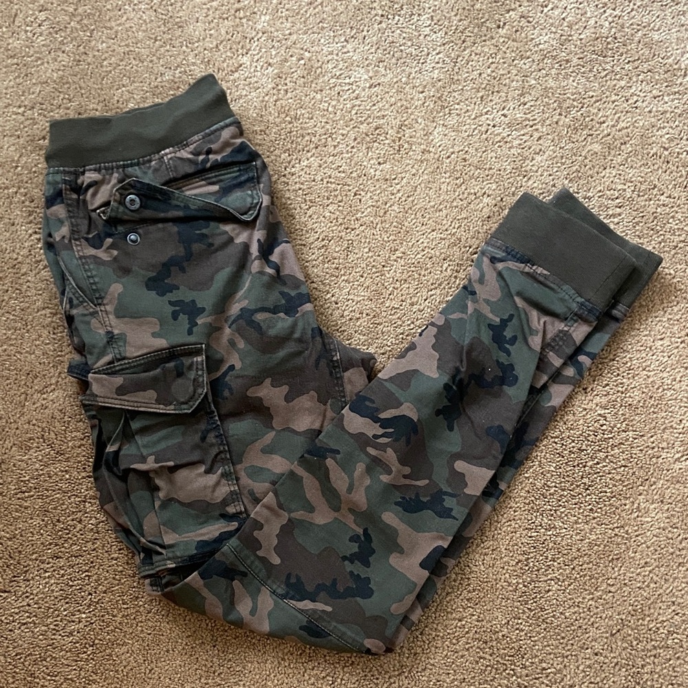 H&M Camo Cargo Pants